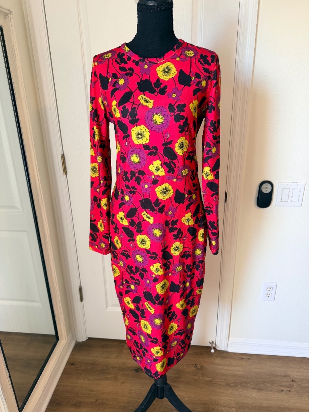 Fitted Floral